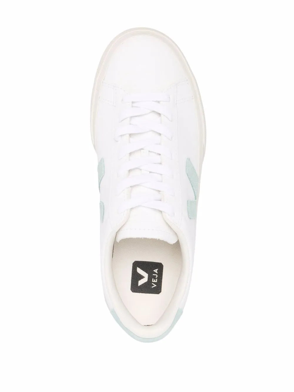 VEJA Panelled Low-Top