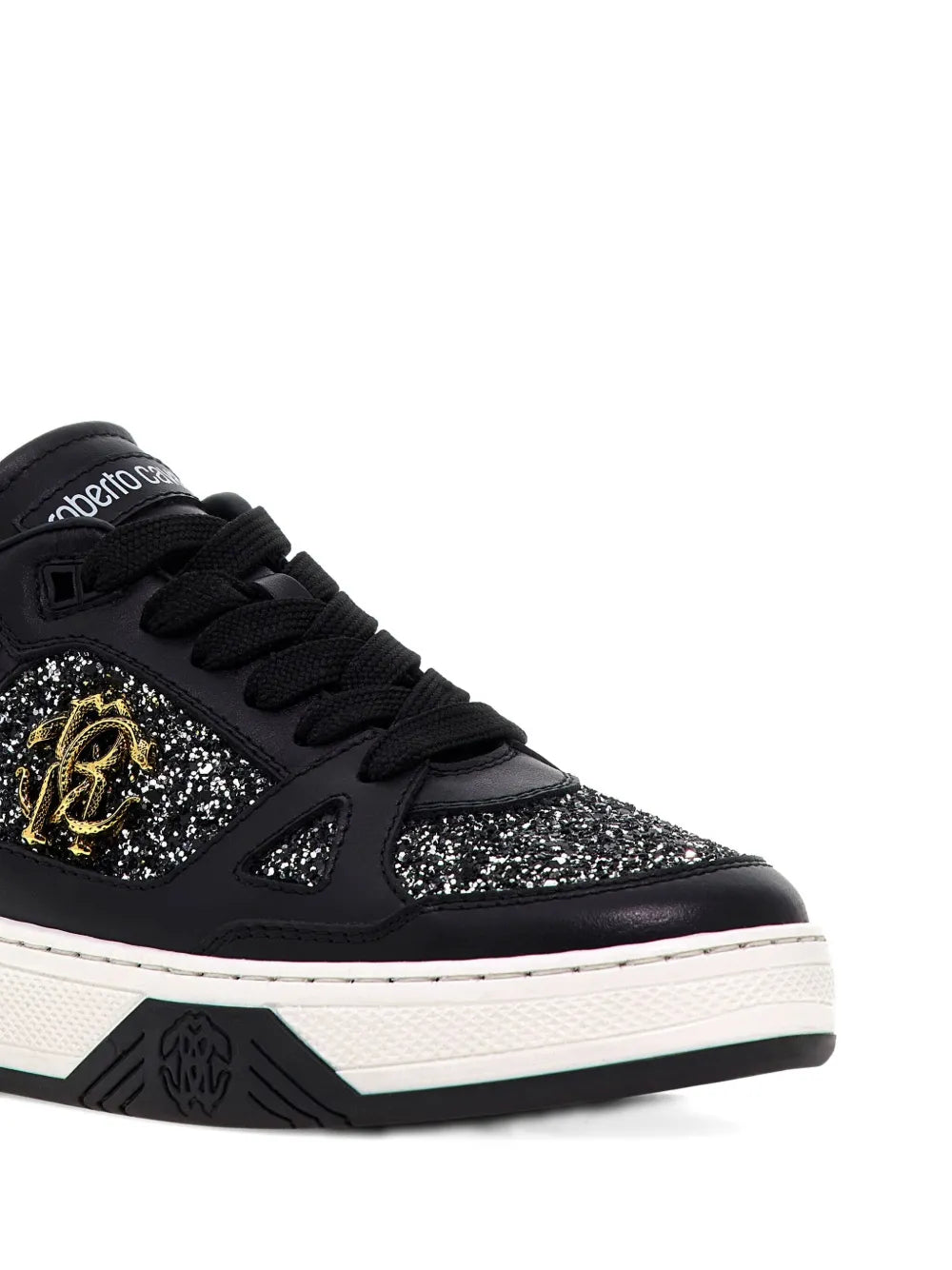 Roberto Cavalli Mirror Snake-Plaque