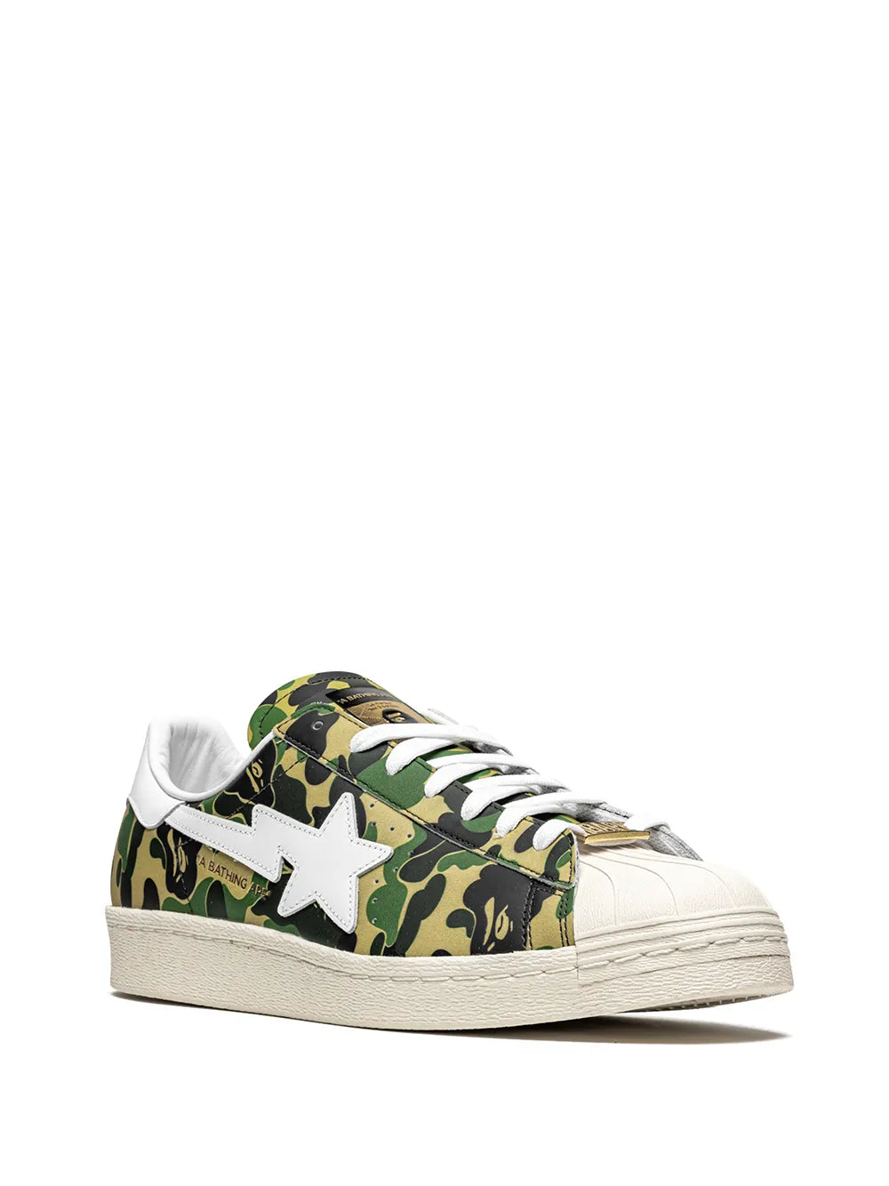 adidas X Bape Superstar ''Green Camo''