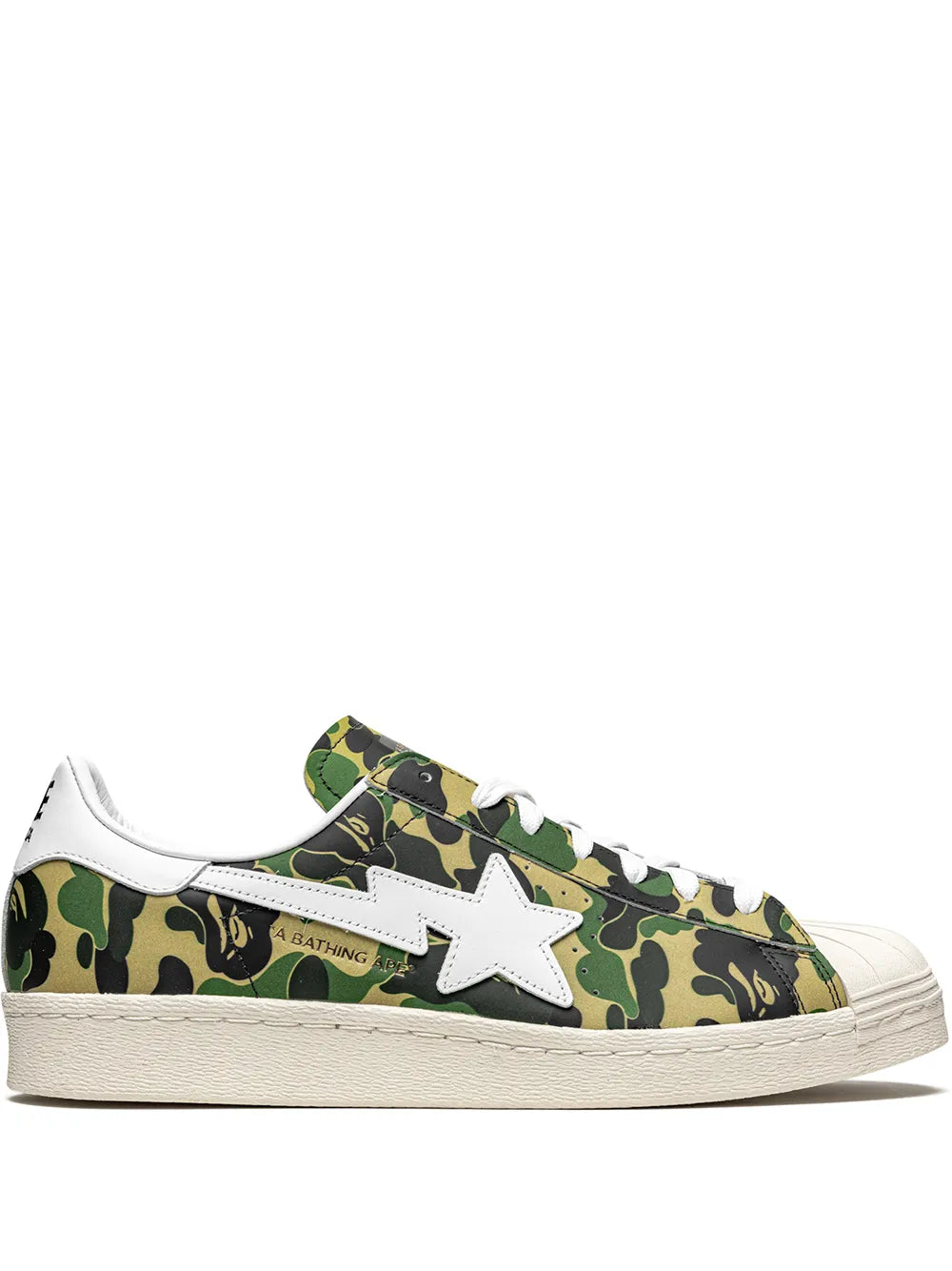 adidas X Bape Superstar ''Green Camo''