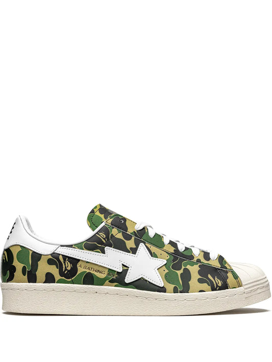 adidas X Bape Superstar ''Green Camo''