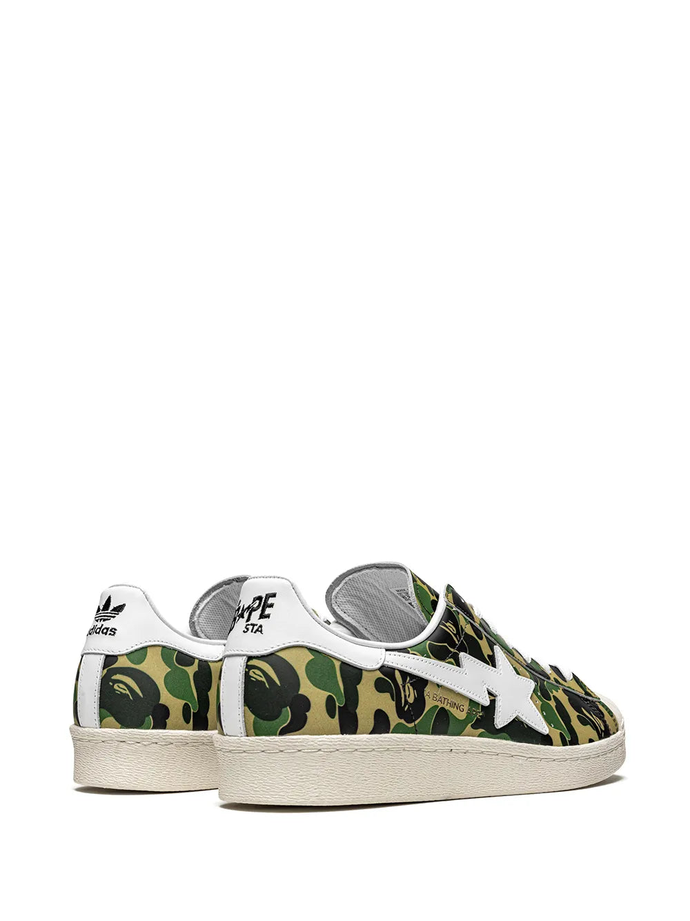 adidas X Bape Superstar ''Green Camo''