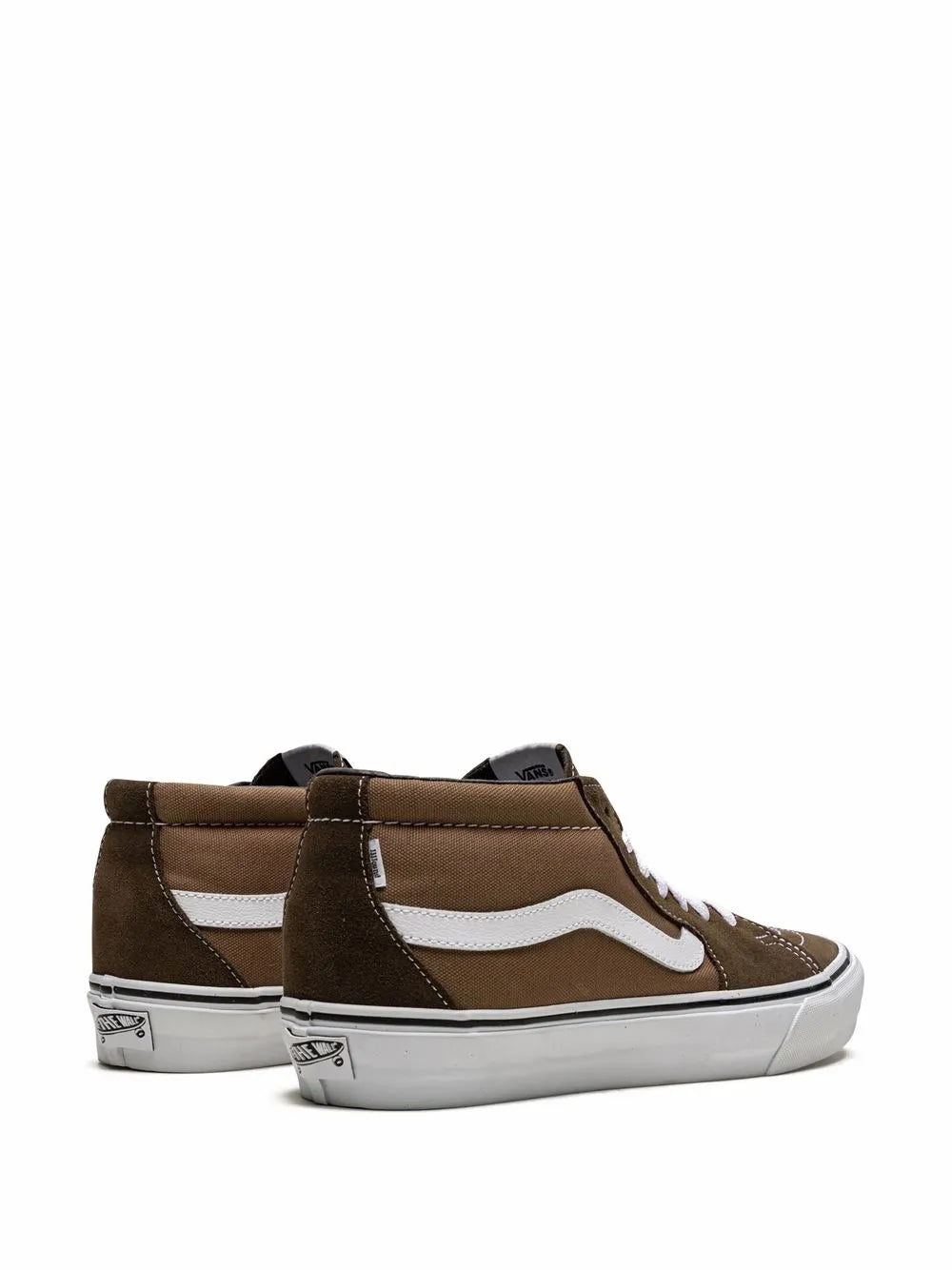 Vans X Jjjjound Sk8-Mid Vault Lx  ''Brown