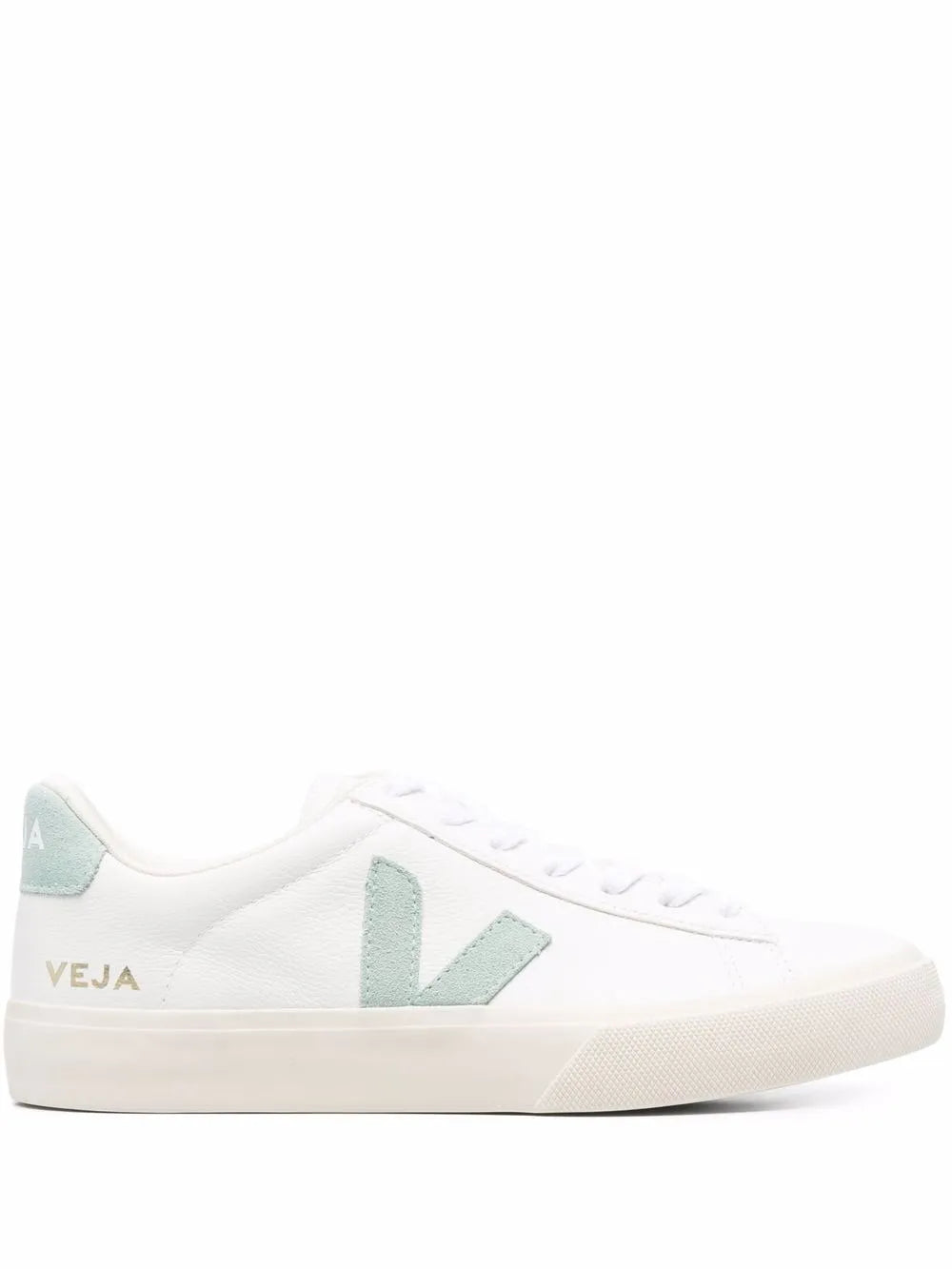 VEJA Panelled Low-Top
