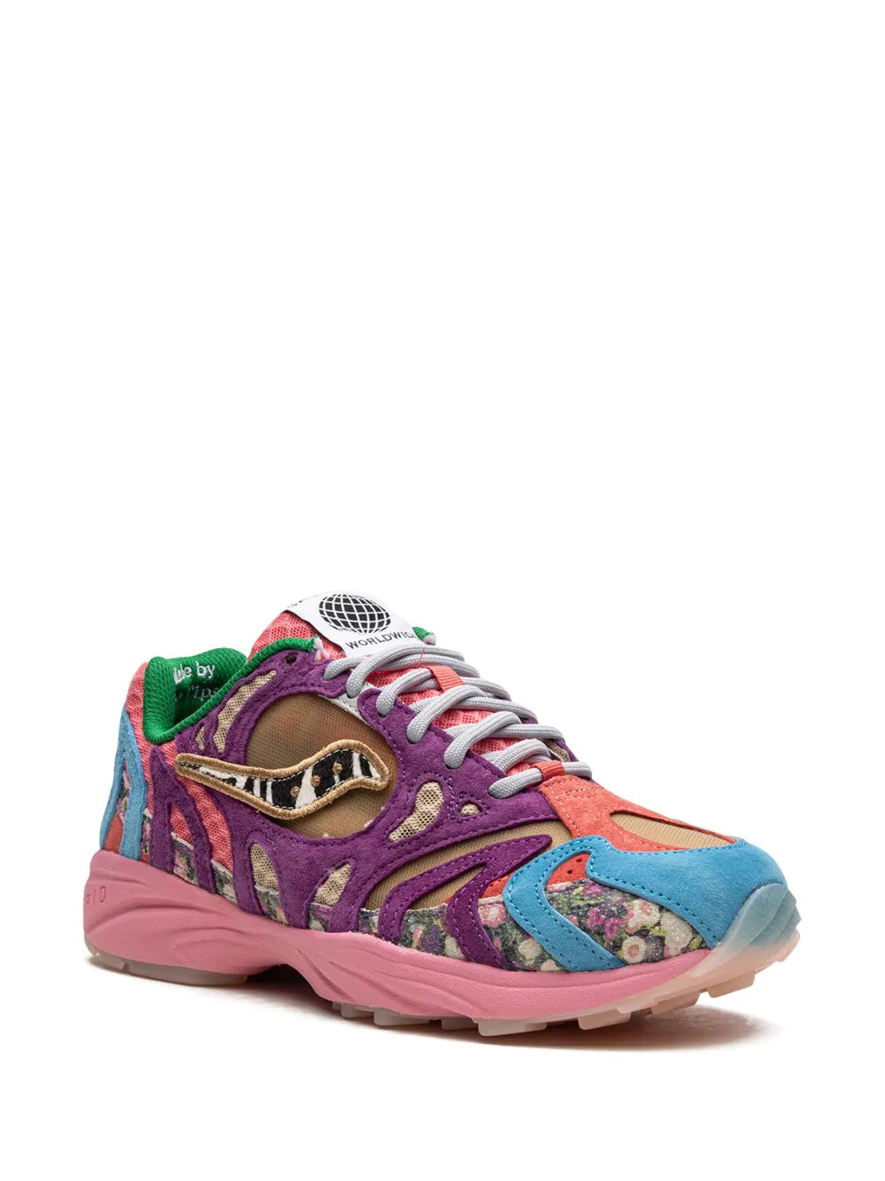 Saucony X Jae Tips Grid Azura 2000