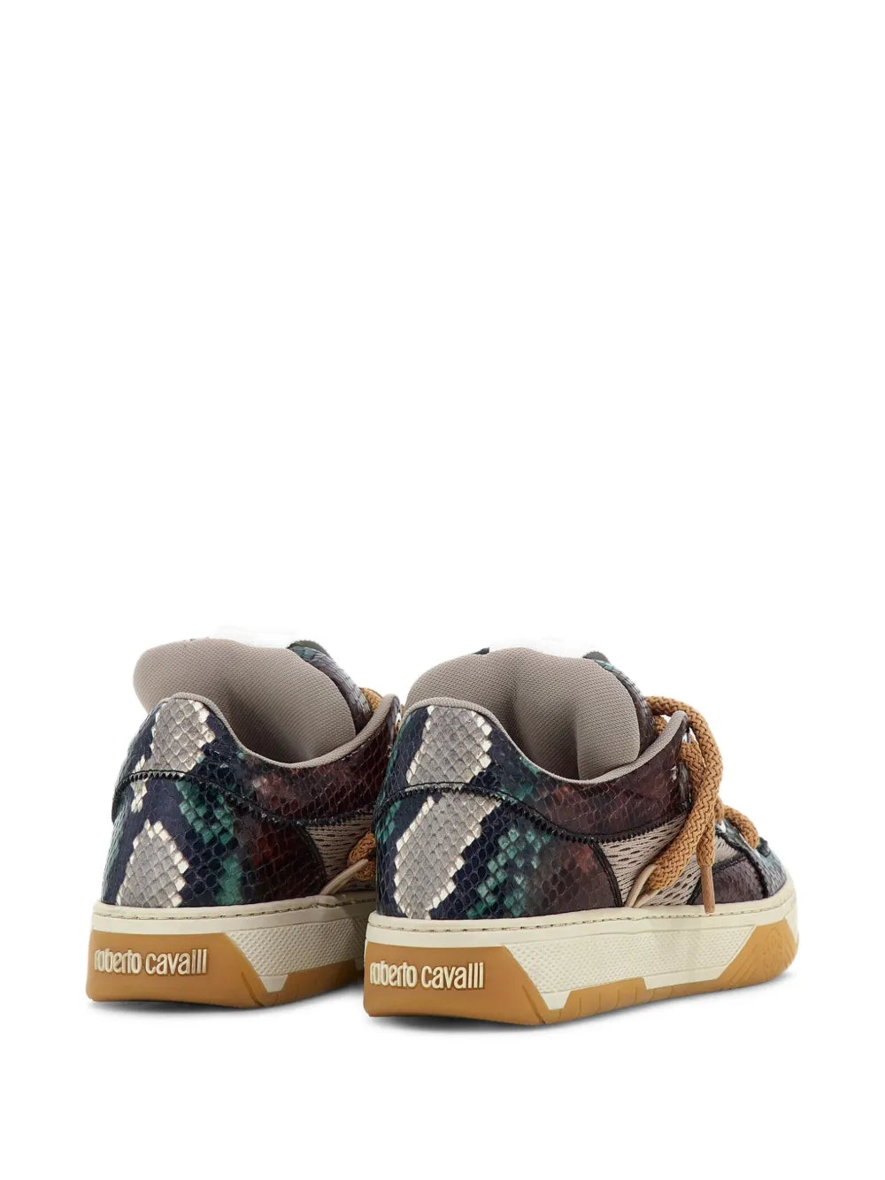 Roberto Cavalli Snakeskin-Print