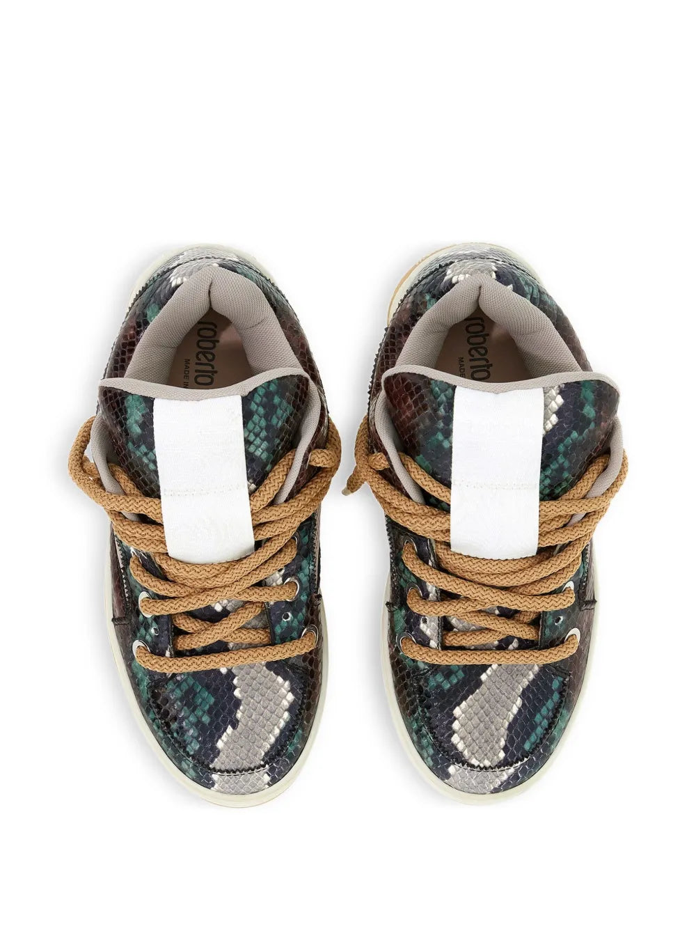 Roberto Cavalli Snakeskin-Print