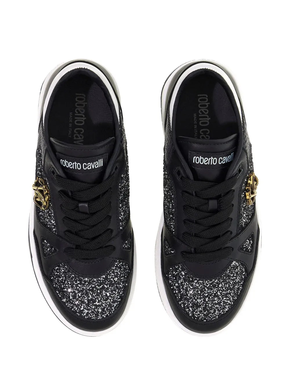 Roberto Cavalli Mirror Snake-Plaque