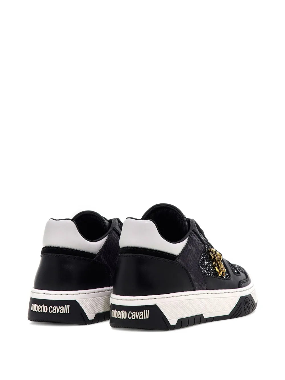 Roberto Cavalli Mirror Snake-Plaque